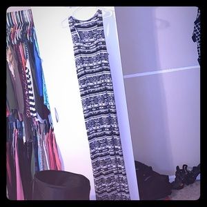 Maxi dress with slits on both sides!!